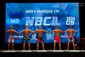 MEN'S PHYSIQUE 174
